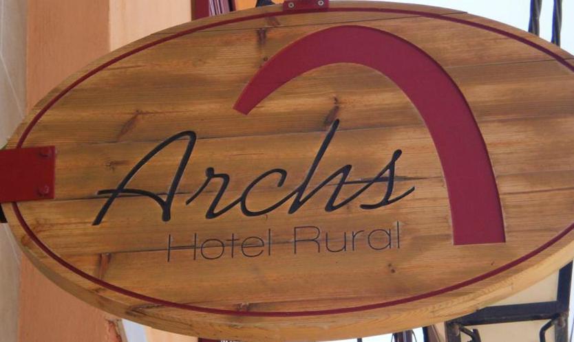 Archs Hotel Rural Lletger Zewnętrze zdjęcie